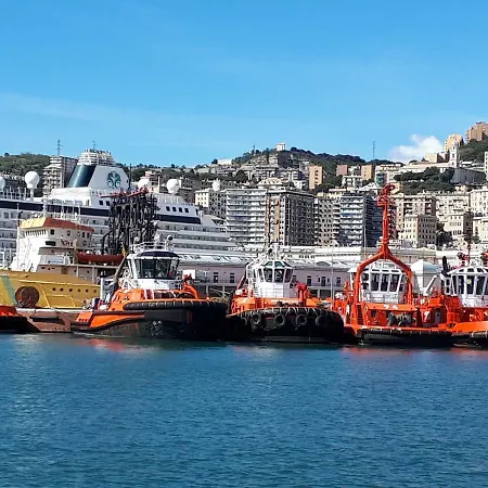 Lägenhet I Tetti Di Grande Genua